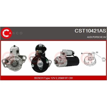 Štartér CASCO CST10421AS