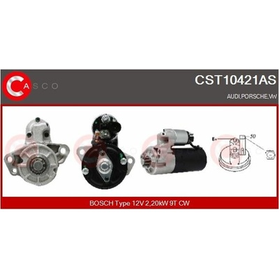 Štartér CASCO CST10421AS