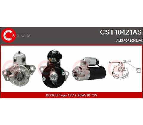 Štartér CASCO CST10421AS