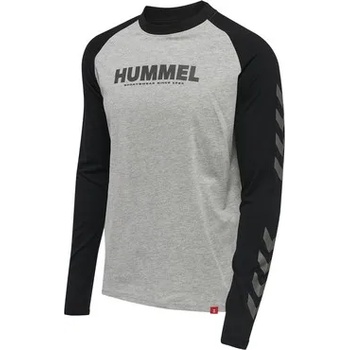 Hummel Тениска с дълъг ръкав Hummel LEGACY BLOCKED T-SHIRT L/S 212874-2006 Размер XXS