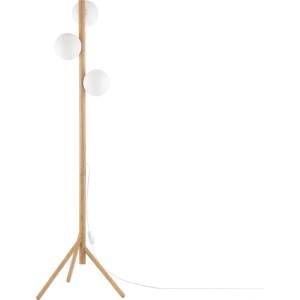 TK Lighting ЛАМПИОН estera 5809 3xg9 СВЕТЛО КАФЯВО (5809)