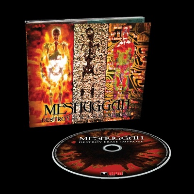 Meshuggah - Destroy Erase Improve 30th Anniversary Digipack CD
