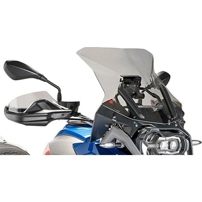 KAPPA plexi BMW R 1200 GS (14-18), ADVENTURE (14-18), R 1250GS (19-23), R 1250GS ADVENTURE (19-24) 43,5 X 43 cm ztmavené