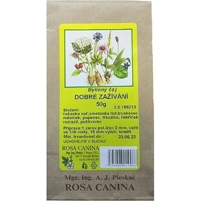 ROSA CANINA Směs Dobré zažívání 50 g