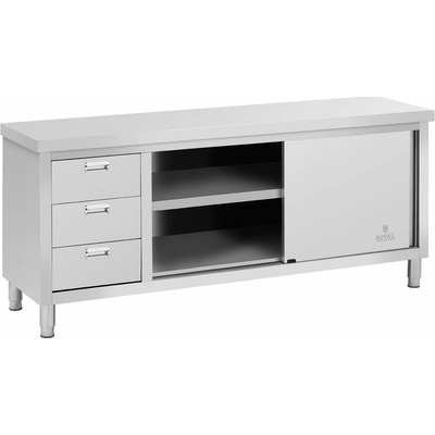 Royal Catering RCSSCB-200X60-S