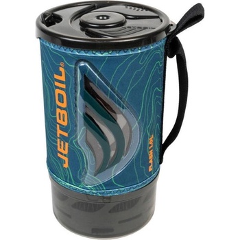 Image 1 of Jetboil FLOT3-EU Flash Fast Boil System 1 L Ocean Topo