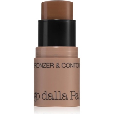 Diego dalla Palma All In One Bronzer & Contour multifunkční líčidlo pro oči, rty a tvář 52 cocoa 4 g
