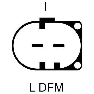 DRI Alternátor DRI 2251421502
