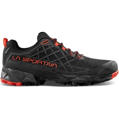 La Sportiva Мъжки мултиспорт обувки La Sportiva Akyra II GTX Multisport shoes - Black / Cherry Tomato - размер 40, 5 (EU) (022-1138-0116)
