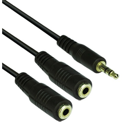 Преходник жак М 3, 5мм/2 x жак F 3, 5мм (RVF020AC62)