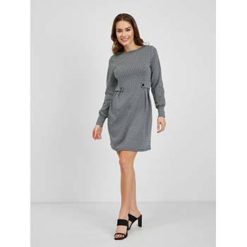 orsay Сива дамска рокля с десен ORSAY Orsay | Siv | ЖЕНИ | M