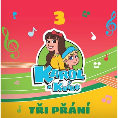 Karol a Kvído: Tři přání CD