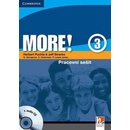 More! Level 3 Workbook with Audio CD