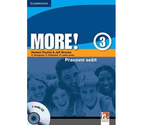 More! Level 3 Workbook with Audio CD