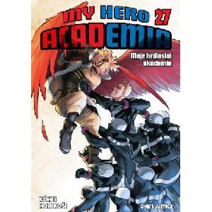Moje hrdinská akademie 27 - One's Justice | Kohei Horikoshi (2025)