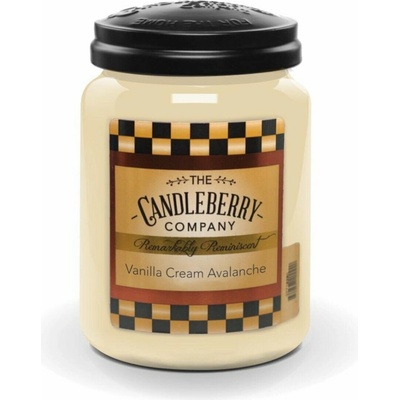 Candleberry Vanilla Cream Avalanche 570 g