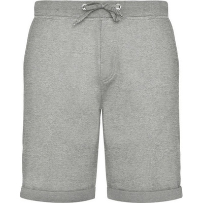 ROLY šortky Spiro s elastickým pasem a šnůrkou pánské E0449-58 Melír