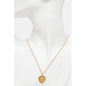 Ambush Сребърно колие AMBUSH Heart Class Ring Charm Necklace (12114803)