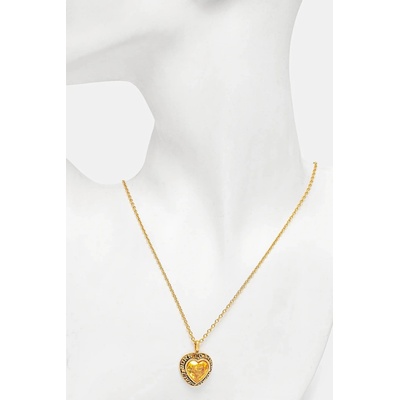 Ambush Сребърно колие AMBUSH Heart Class Ring Charm Necklace (12114803)