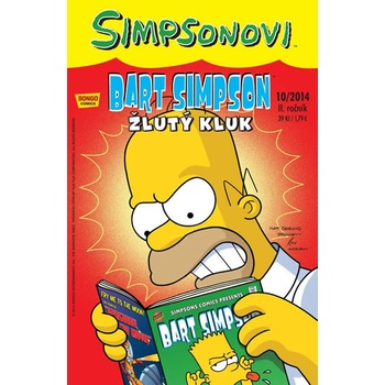 Bart Simpson 10/2014: Žlutý kluk