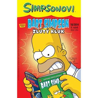 Bart Simpson 10/2014: Žlutý kluk