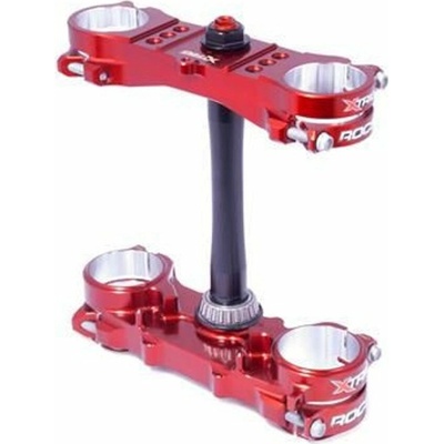 X-TRIG Trojitá objímka X-TRIG ROCS PRO 40201017 Hnedý 20-22mm