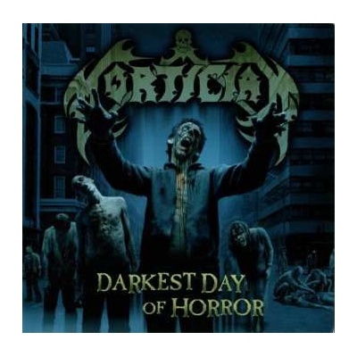 Mortician - Darkest Day Of Horror Ltd. LP