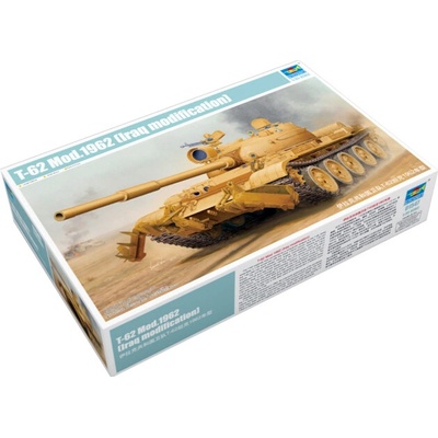 Trumpeter T-62 Mod.1962 Iraq modification 1:35