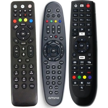 GENERAL AMINO A120, A130, A140, A150, H150 Willow - съвместимо дистанционно управление на марката General (A120, A130, A140, A150, H150 Willow)