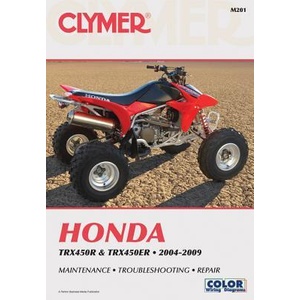 Honda TRX450R And TRX450Er 2004- (ISBN: 9781599694115)