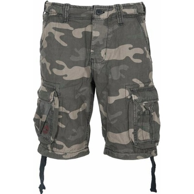 Airborne Vintage Shorts blackcamo