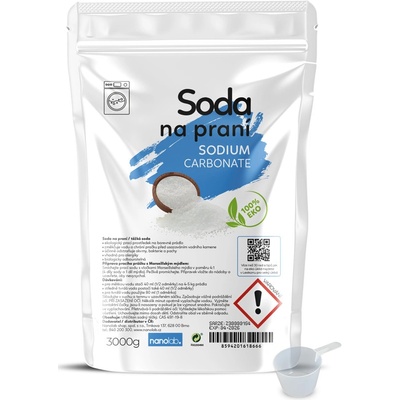 Nanolab Sóda na pranie 3 kg