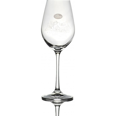 Pleva Sklenice na medovinu rodinné firmy Pleva hrad 250 ml