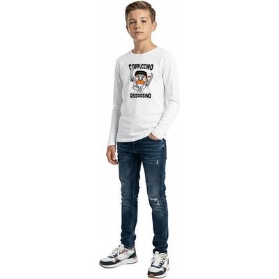 KANU Детска блуза cappuccino assassino (34004)