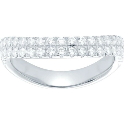 Eppi Half eternity zlatý prsteň s lab grown diamantmi Vilgot R49125