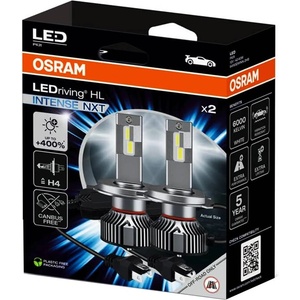 OSRAM LEDriving HL INTENSE NXT 2HB H4 42/40W 6000K