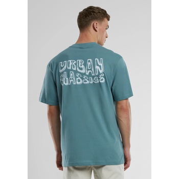 Urban Classics Мъжка тениска в петролно син цвят Urban Classics UC OversizeUB-TB7554-00747 - Петролно син, размер L