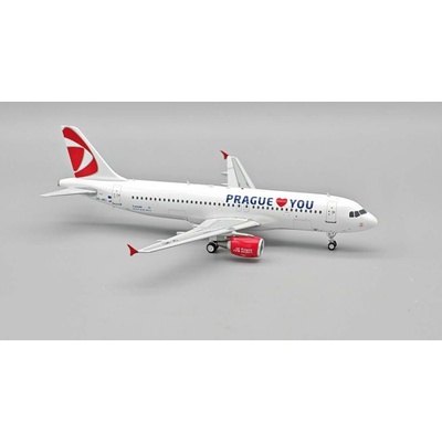 Inflight200 Airbus A320-214 CSA Czech Airlines Prague Loves You Colors 1:200