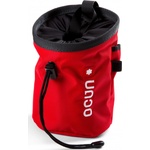 Ocun Торбичка за магнезий Ocun Cahlkbag Push + Belt Chalk bag - Red Twist - размер One Size (335-0534-0611)