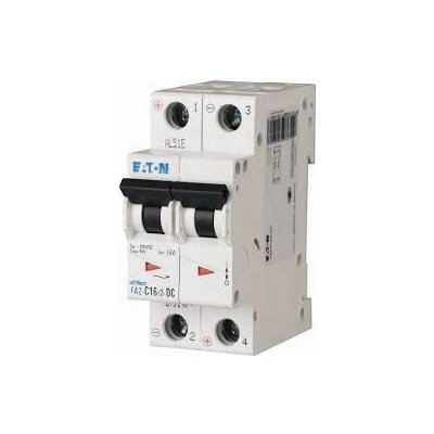 Eaton 2P C 40A 15kA AC FAZ C40/2-DC 279144