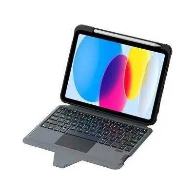 Nillkin Bumper Combo Pro Keyboard Case (Backlit Version) pro iPad Pro 12.9 2020/2021/2022/ Air 13 2024/2025/2026 Black