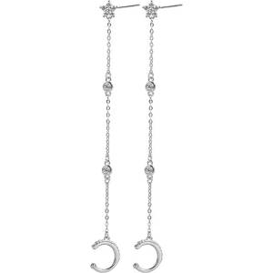 Silenti Jewelry Сребърни обеци "Закачливост
