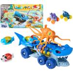 Spin Master Игрален комплект Monster Jam - Mini Jams: Мегалодон срещу калмар (6076010)