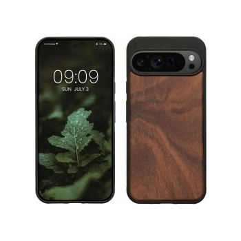 kwmobile Drevené Google Pixel 9 Pro XL hnědá