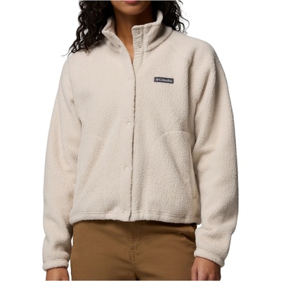 Columbia Дамско поларено яке Columbia Women's Jasper Ridge Pebbled Fleece Full Snap Fleece jacket - Dark Stone - размер XL (105-7151-0215)