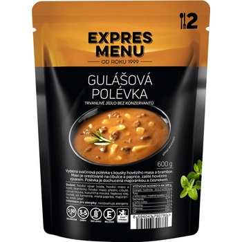 EXPRES MENU Gulášová polévka 600 g