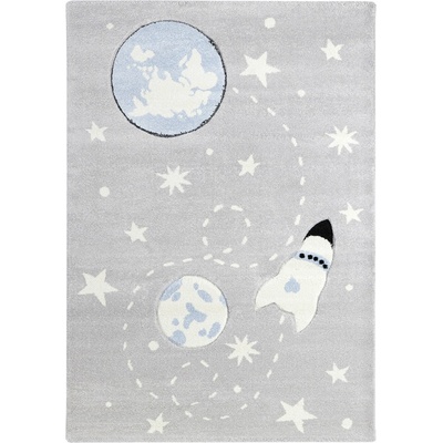 Breno Amigo 330 silver Šedá