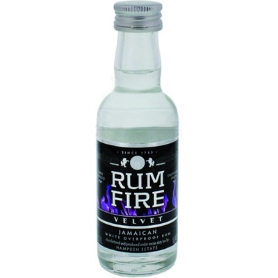 Rum Fire 63% 0,05 l (holá láhev)