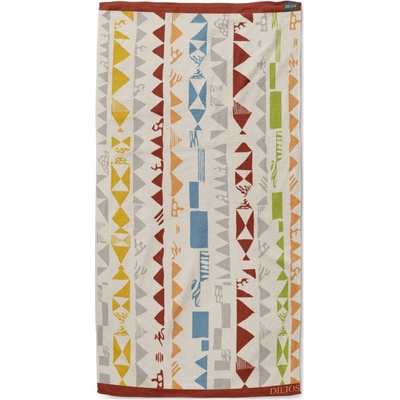 Dilios Плажна кърпа КОРФУ 75/150 см 100% памук