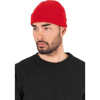 Urban Classics Шапка бийни в червен цвят Heavyweight Beanie UB-1500KC-00199 - Червен, размер one size